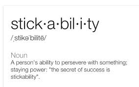 stickability