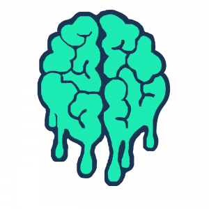 leaking brain