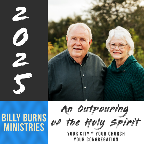 2025 – The Year of a Mighty Holy Spirit Outpouring