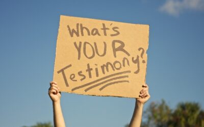 Bring Back the Testimonies!